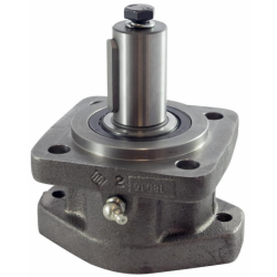 SUPPORTO ALBERO ø25 PER MOTORI ORBITALI