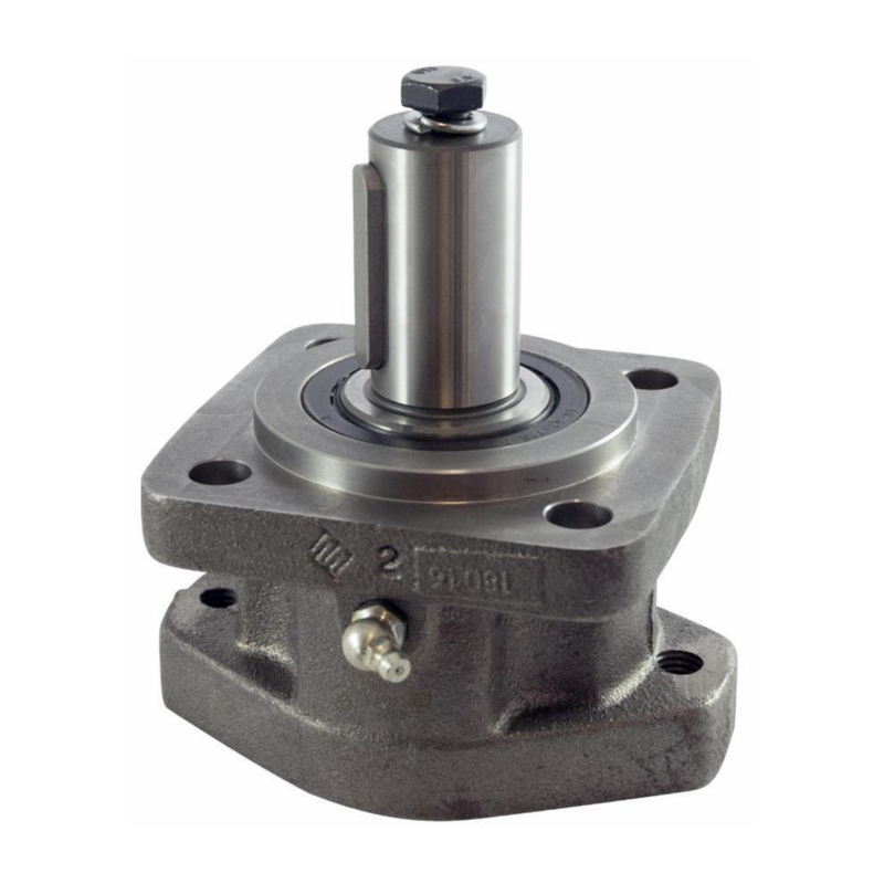 SUPPORTO ALBERO ø25 PER MOTORI ORBITALI