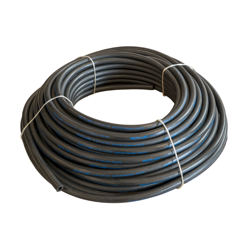 TUBO FLESSIBILE REFLUID 3/8" 2SN