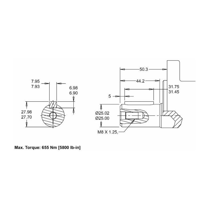 MOTORE ORBITALE DANFOSS WP100