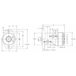 MOTORE ORBITALE DANFOSS WP315