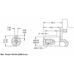 MOTORE ORBITALE DANFOSS WP400