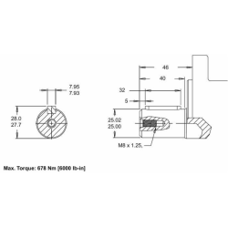 MOTORE ORBITALE DANFOSS WR100