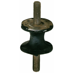 ANTIVIBRANTI CILINDRICI SGOLATI 40X30 MM, M8