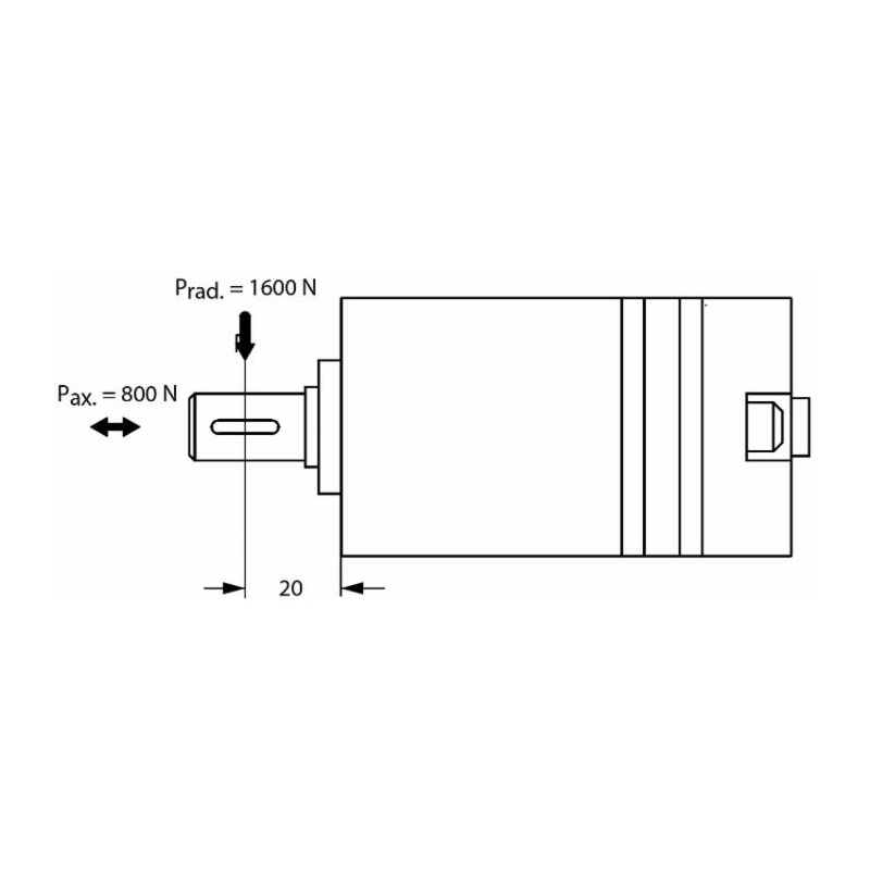 MOTORE ORBITALE OMM 20