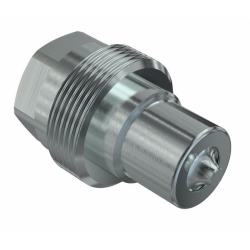 Innesto rapido a vite con ghiera a doppia funzione Faster serie VV M 1/4"