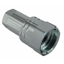 Innesto rapido a vite con ghiera a doppia funzione Faster serie VV F 1/4"