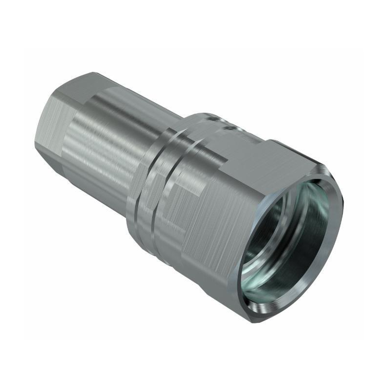 Innesto rapido a vite con ghiera a doppia funzione Faster serie VV F 1/4"