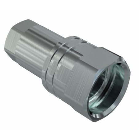 Innesto rapido a vite con ghiera a doppia funzione Faster serie VV F 1/4"