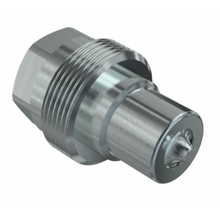 Innesto rapido a vite con ghiera a doppia funzione Faster serie VV M 1/2"