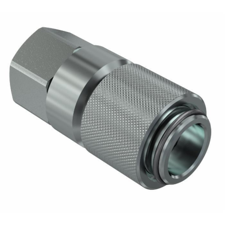 Innesto rapido femmina per diagnostica Faster serie DF 1/4" NPT filetto femmina