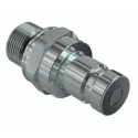 Innesto rapido maschio per diagnostica Faster serie DF 1/4"  filetto maschio