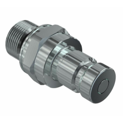 Innesto rapido maschio per diagnostica Faster serie DF 1/4"  filetto maschio