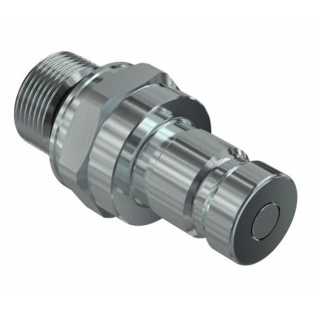 Innesto rapido maschio per diagnostica Faster serie DF 1/4"  filetto maschio