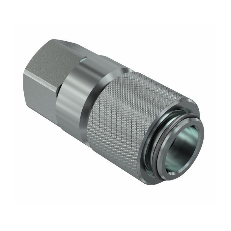 INNESTO RAPIDO FEMMINA PER DIAGNOSTICA "FASTER" SERIE DF M14X1,5 ORB FILETTO FEMMINA