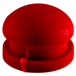 PULSANTE BERGAFLEX ROSSO