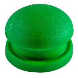 PULSANTE BERGAFLEX VERDE