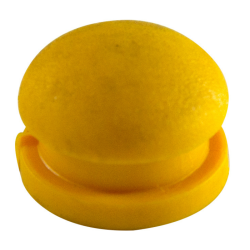 PULSANTE BERGAFLEX GIALLO