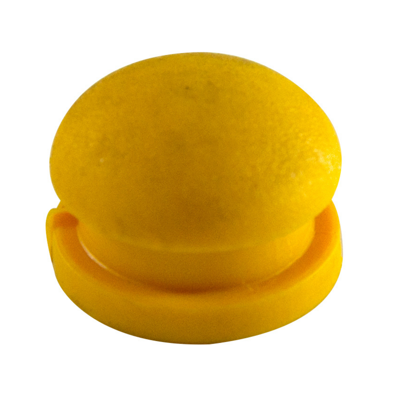 PULSANTE BERGAFLEX GIALLO