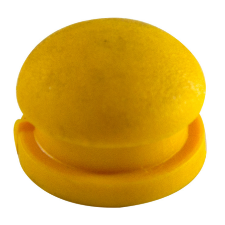 PULSANTE BERGAFLEX GIALLO