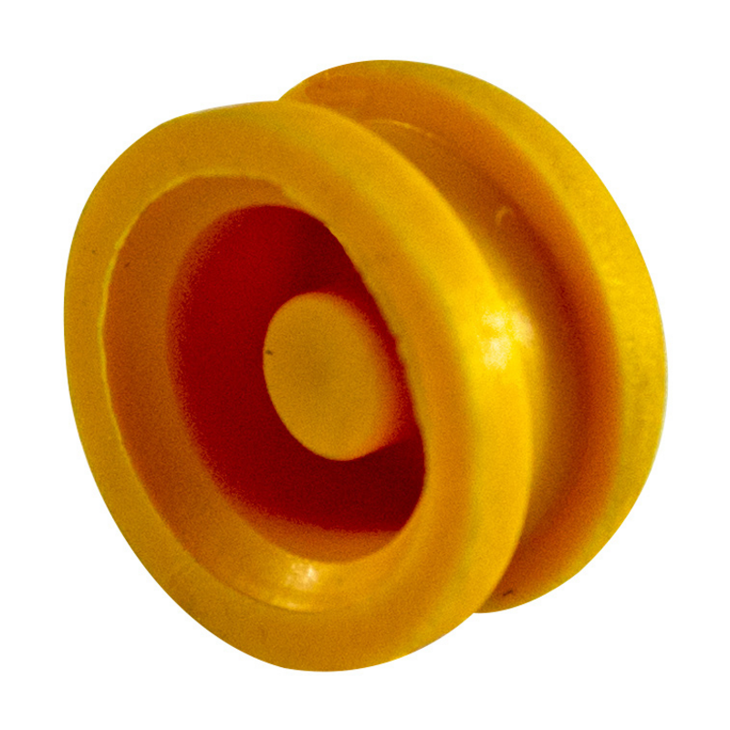 PULSANTE BERGAFLEX GIALLO
