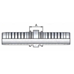 Giunzione per tubi flessibili da 1/2"