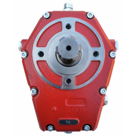 Riduttore Gruppo 3 rapporto 3:1 per motori orbitali albero ø 25 mm