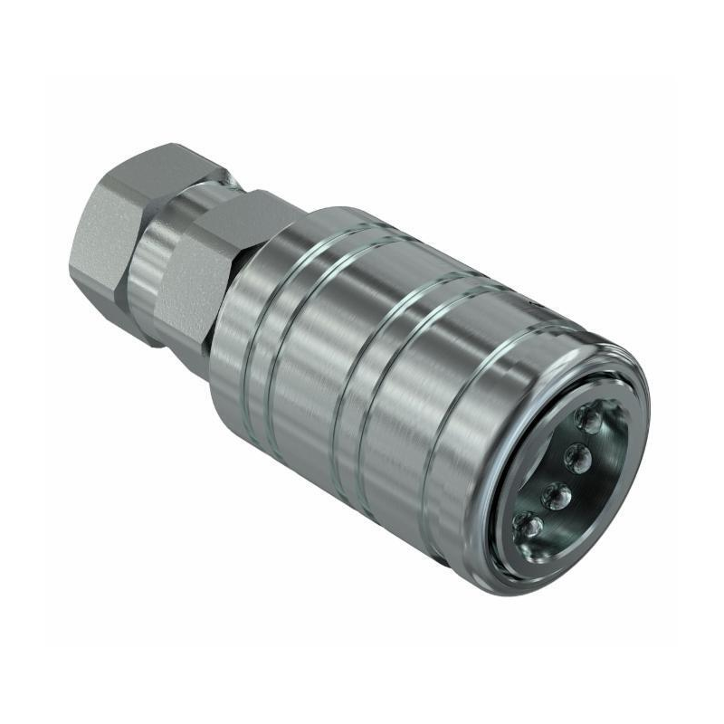 Innesto rapido Faster serie 3CPV push-pull femmina da 1/2" NPT