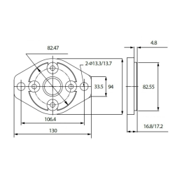 MOTORE ORBITALE DANFOSS XLS 160