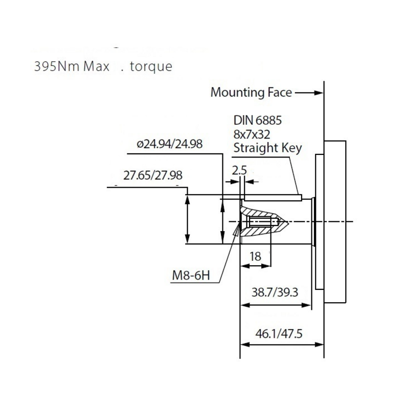 MOTORE ORBITALE DANFOSS XLS 250