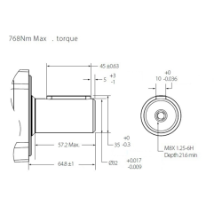 MOTORE ORBITALE DANFOSS XL2 80