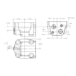 MOTORE ORBITALE DANFOSS XL2 80