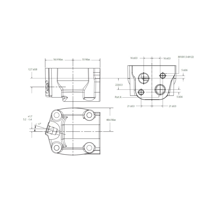 MOTORE ORBITALE DANFOSS XL2 80