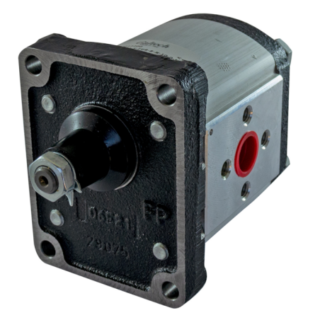 Pompa ad ingranaggi Gruppo 2 da 4,10 cc sinistra