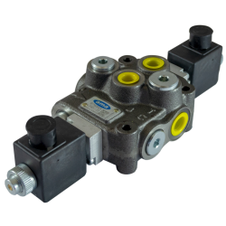 Distributore elettrico Basic da 3/8" a 1 sezione