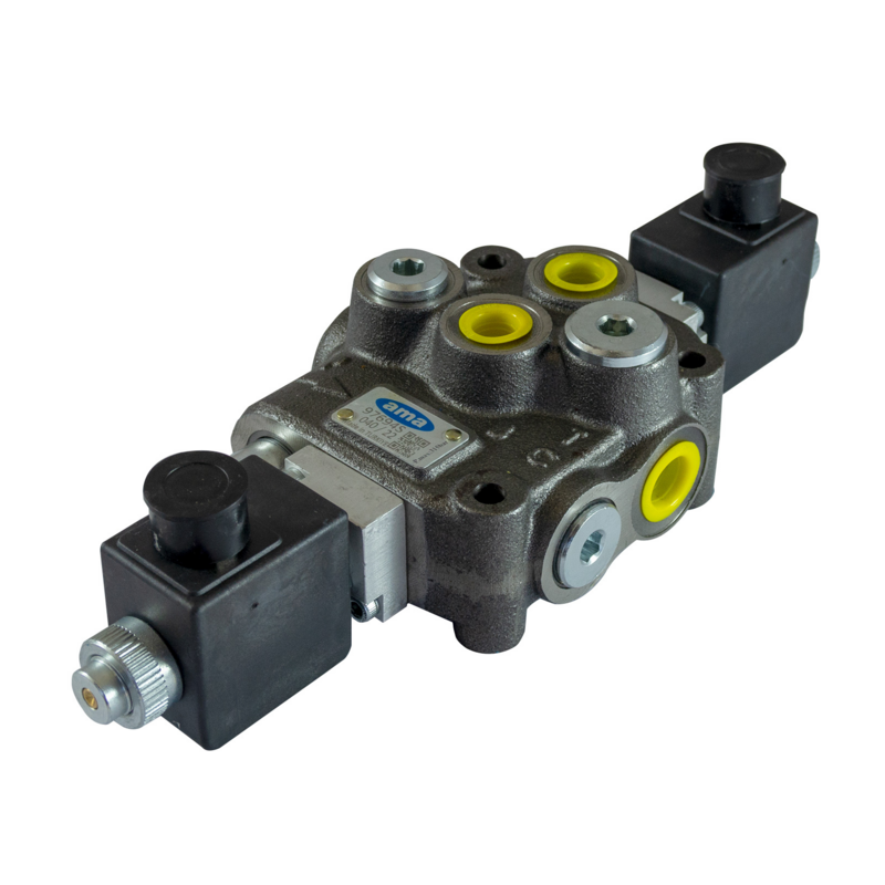 Distributore elettrico Basic da 3/8" a 1 sezione