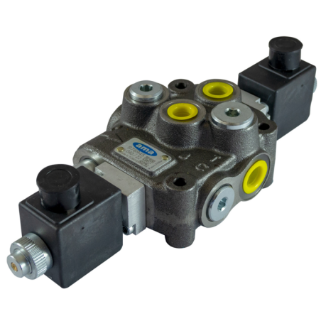 Distributore elettrico Basic da 3/8" a 1 sezione