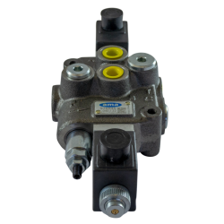 Distributore elettrico Basic da 3/8" a 1 sezione