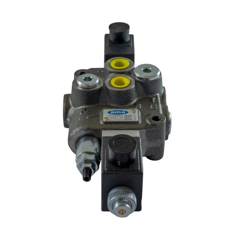 Distributore elettrico Basic da 3/8" a 1 sezione