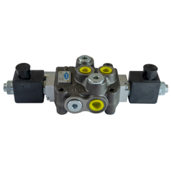 Distributore elettrico Basic da 3/8" a 1 sezione