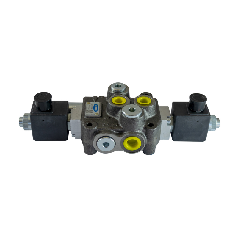 Distributore elettrico Basic da 3/8" a 1 sezione