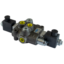 Distributore elettrico Basic da 3/8" a 1 sezione