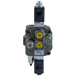 Distributore elettrico Basic da 3/8" a 1 sezione