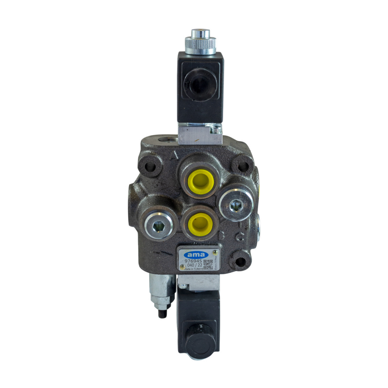 Distributore elettrico Basic da 3/8" a 1 sezione