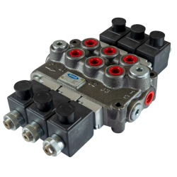 Distributore elettrico Basic da 3/8" a 3 sezioni