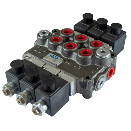 Distributore elettrico Basic da 3/8" a 3 sezioni