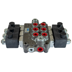 Distributore elettrico Basic da 3/8" a 3 sezioni