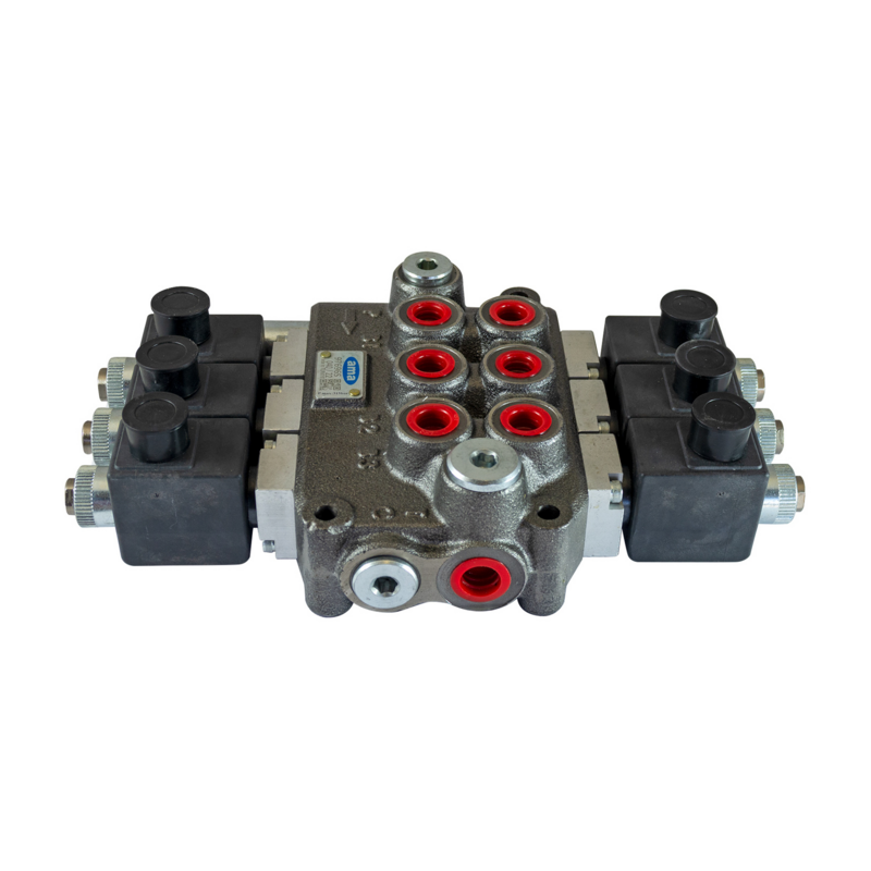 Distributore elettrico Basic da 3/8" a 3 sezioni