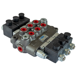 Distributore elettrico Basic da 3/8" a 3 sezioni