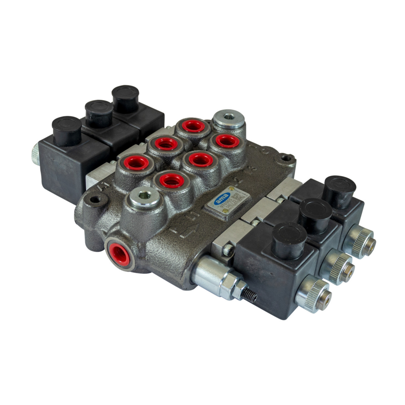 Distributore elettrico Basic da 3/8" a 3 sezioni